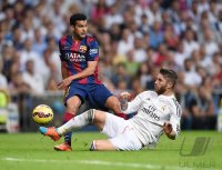 Fussball Primera Division El Clasico 14/15: Real Madrid  - FC Barcelona