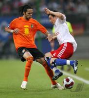 Fussball UEEA CUP: Hamburg - Blagoevgrad