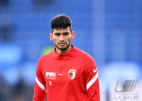 Fussball 1. Bundesliga Saison 21/22: TSG 1899 Hoffenheim - FC Augsburg