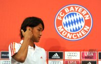 Fussball 1. Bundesliga:   Takashi Usami  (FC Bayern Muenchen)