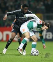 Fussball, Champions League: Bremen - Chelsea
