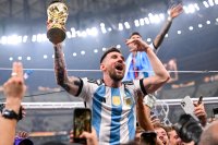 FUSSBALL WM 2022 Finale: Argentinien - Frankreich