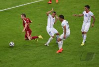 FUSSBALL WM 2014, Gruppenphase: Spanien - Chile