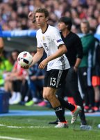 Fussball Europameisterschaft Achtelfinale 2016: Deutschland - Slowakei