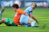 Fussball 2. Bundesliga:  TSV 1860 Muenchen - SpVgg Greuther Fuerth