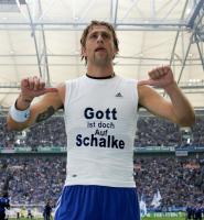 Fussball, 1. Bundesliga: Schalke - Bielefeld