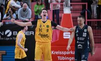 Basketball 2. Bundesliga 24/25: Tigers Tuebingen - Dresden Titans