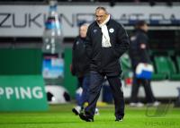 FUSSBALL 1. BUNDESLIGA: Bremen - Wolfsburg