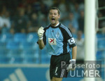 FUSSBALL CHL Quali  Zrich - Athen GZ Torwart Fabrice Borer