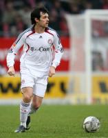 Fussball 1. Bundesliga: Bayern, SAGNOL Einzelaktion