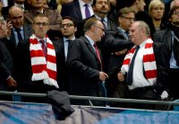 Fussball CHL  Saison 2013/2014:  Manchester City - FC Bayern Muenchen