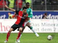 Fussball 1. Bundesliga: Eintracht Frankfurt - Werder Bremen