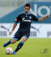 Fussball: 1. Bundesliga Saison 2010/2011, Testspiel: Schalke JURADO Einzelaktion