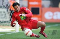 Fussball, 1. Bundesliga: BVB, WEIDENFELLER Einzelaktion