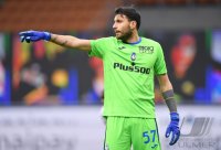 FUSSBALL SERIE A 2020/2021: Inter Mailan - Atalanta Bergamo