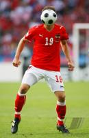 FUSSBALL EURO 2008: Oesterreich, Saeumel