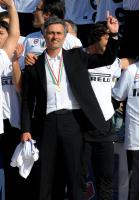 FUSSBALL SERIE A:  Trainer Jose Mario Santos Mourinho (Inter)