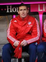 Fussball 1. Bundesliga : auf der ERSATZBANK ,  Miroslav Klose (FCB)