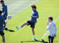 Fussball International Trainingslager Deutsche Fu&Atilde;ball-Nationalmannschaft