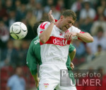 FUSSBALL VfB Stuttgart - Werder Bremen Spielszene