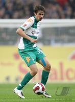 Fussball 1. Bundesliga: Werder, HARNIK Einzelaktion