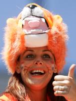 Fussball WM 2006: Serbien Montenegro - Holland