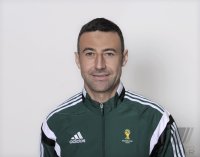 FUSSBALL WM 2014 Fototermin FIFA WM Schiedsrichterassistenten