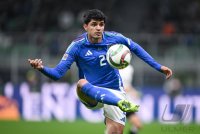 FUSSBALL UEFA Nations League 24/25 Viertelfinal Hinspiel: Italien - Deutschland