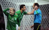 Fussball 1. Bundesliga, Saison 2011/2012: SV Werder Bremen - Borussia Moenchengladbach
