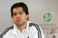 Michael BALLACK anlaesslich der DFB-Pressekonferenz