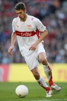 Fussball 1. Bundesliga: Stuttgart, DELPIERRE Einzelaktion