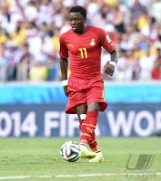 FUSSBALL WM 2014, Gruppenphase: Deutschland - Ghana