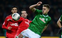Fussball, 1. Bundesliga  Saison 2013/2014: SV Werder Bremen - Bayer 04 Leverkusen