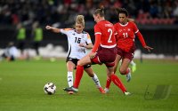 Fussball International Frauen Laenderspiel: Schweiz - Deutschland