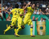 Fussball DFB Pokal : Wacker Burghausen - Borussia Dortmund