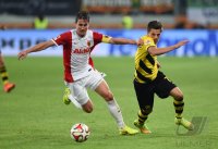 Fussball  1. Bundesliga  14/15: Paul Verhaegh (FC Augsburg)