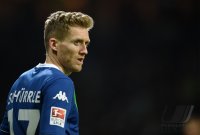 Fussball, 1. Bundesliga  Saison 2014/2015: SV Werder Bremen - VfL Wolfsburg