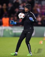 Fussball CHL  Saison 2014/2015: Torwart Mike Maignan (Paris Saint-Germain)