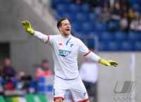 Fussball 1. Bundesliga Saison 2016/2017: TSG 1899 Hoffenheim - FC Ingolstadt