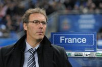 FUSSBALL INTERNATIONAL:  Trainer Laurent BLANC (Frankreich)