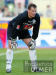 Fussball 1. Bundesliga: Bielefeld, Torwart HAIN