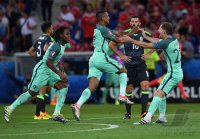 Fussball Europameisterschaft Halbfinale 2016: Portugal - Wales