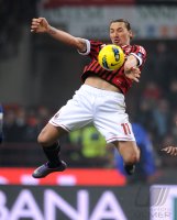 FUSSBALL International SERIE A 2011/2012: Zlatan Ibrahimovic (AC Mailand)