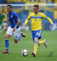 Fussball U 21 Europameisterschaft 2015: Italien - Schweden