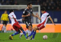 Fussball: 1. Bundesliga Saison 2010/2011: Hamburg - Bayern
