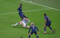 FUSSBALL WM 2022 Finale: Argentinien - Frankreich