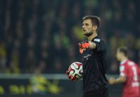 Fussball 1. Bundesliga Saison 14/15: Borussia Dortmund - VfB Stuttgart