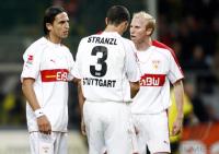 Fussball 1. Bundesliga: Dortmund - Stuttgart, VfB enttaeuscht