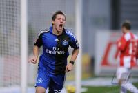 FUSSBALL  1. BUNDESLIGA  09/10 JUBEL TORUN (Hamburger SV)