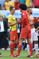 FUSSBALL WM 2014, Gruppenphase: Belgien - Algerien